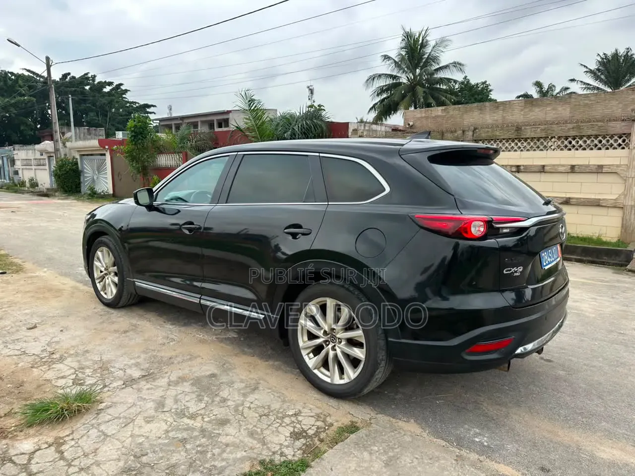 Mazda CX-9 2018 Gris