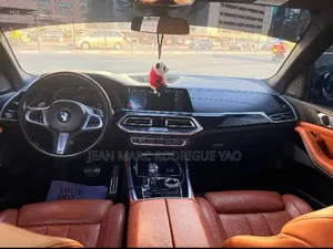Nouveau BMW X5 2025 Noir