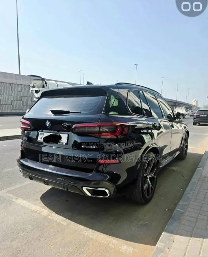Nouveau BMW X5 2025 Noir