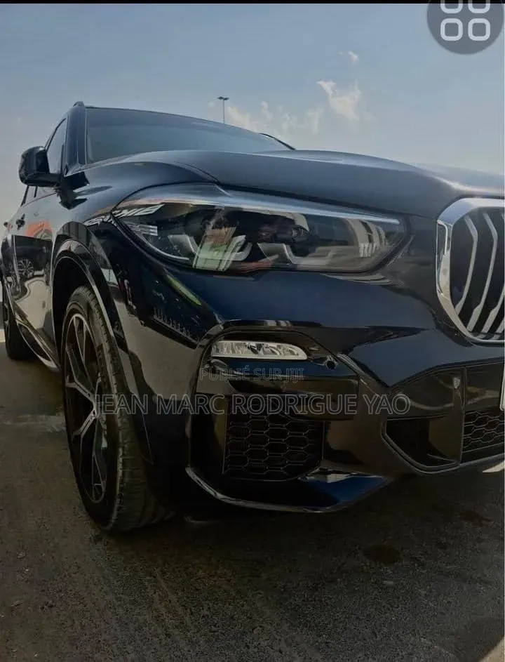 Nouveau BMW X5 2025 Noir