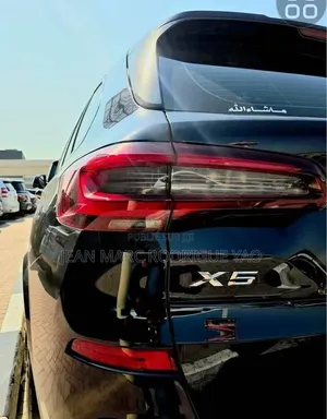 Nouveau BMW X5 2025 Noir