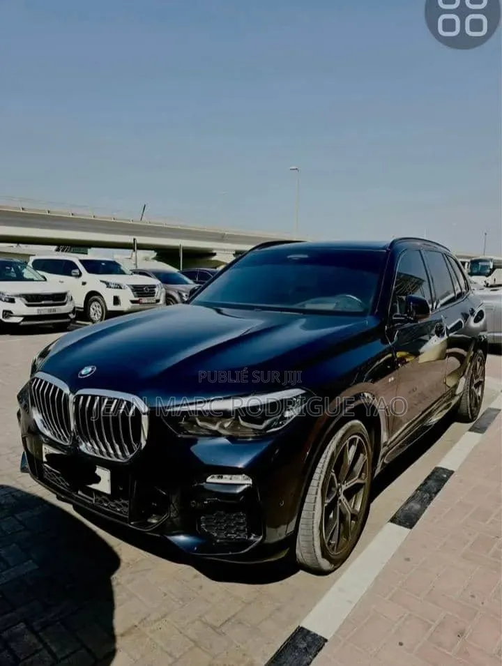 Nouveau BMW X5 2025 Noir