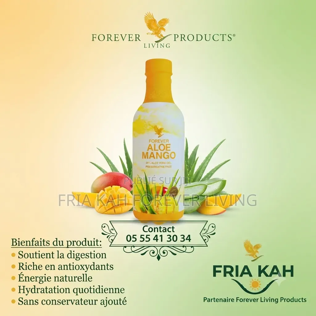 Forever Aloe Mango