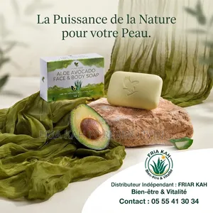 Forever Avocado Face Body Soap