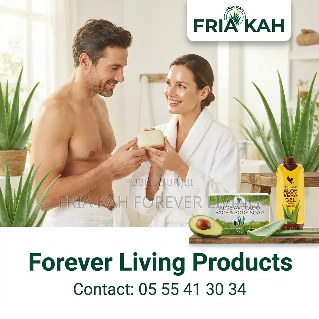 Forever Avocado Face Body Soap