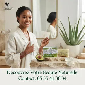 Forever Avocado Face Body Soap