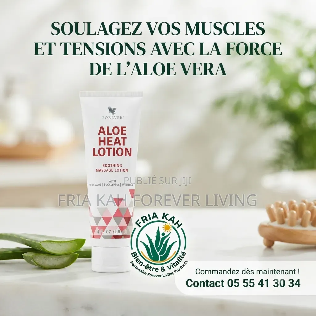 Forever Aloe Heat Lotion
