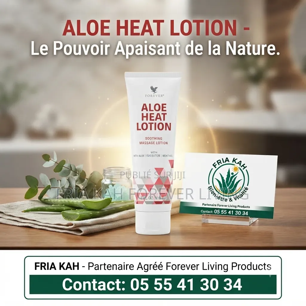 Forever Aloe Heat Lotion