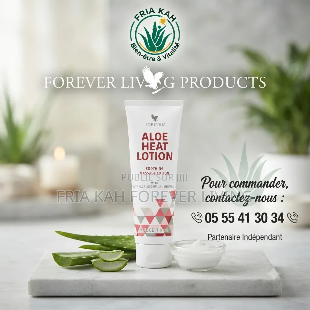 Forever Aloe Heat Lotion