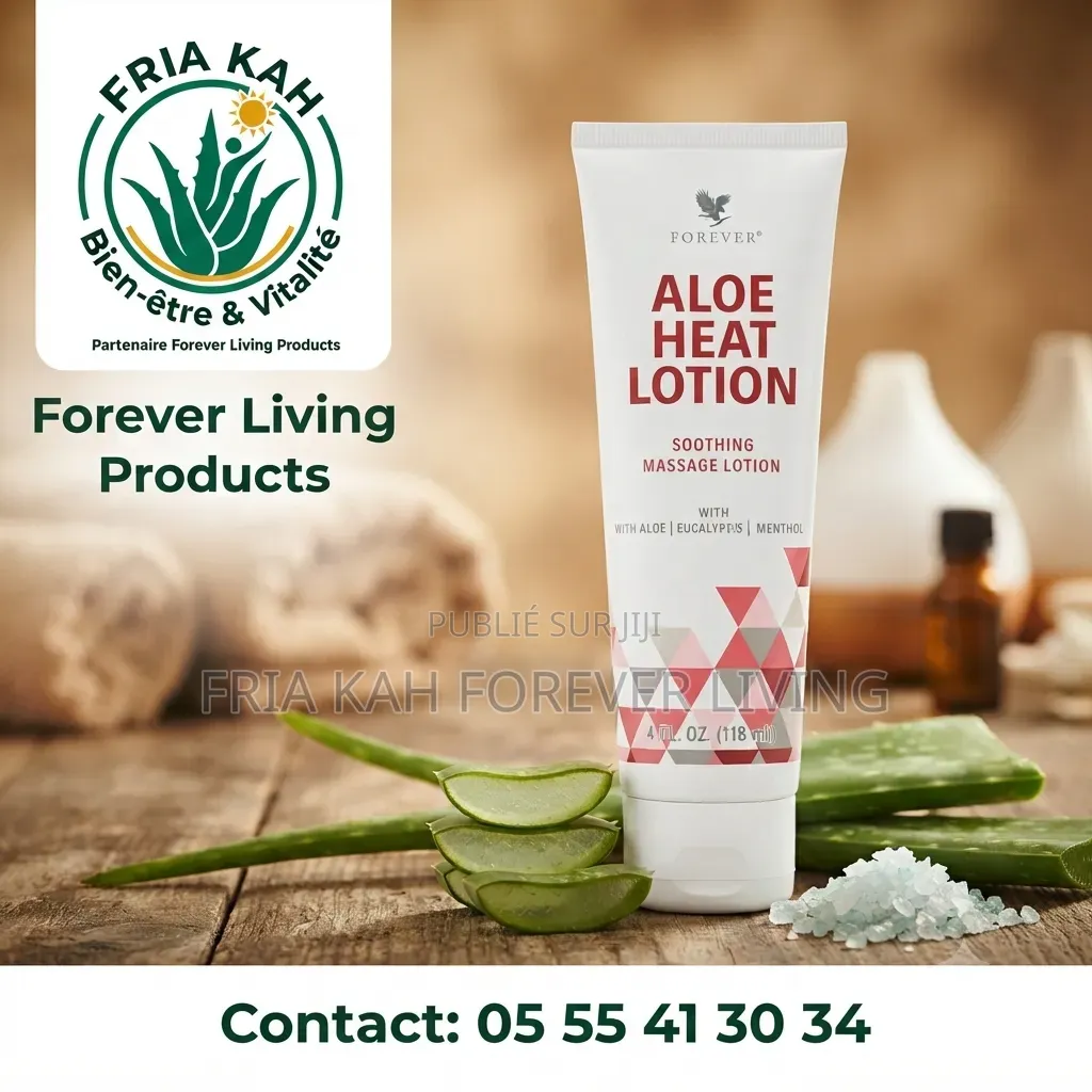 Forever Aloe Heat Lotion