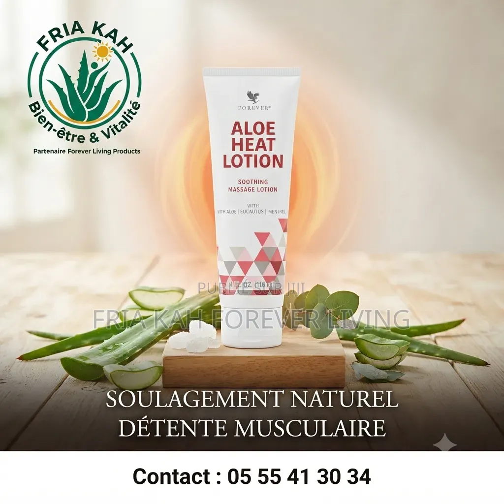 Forever Aloe Heat Lotion