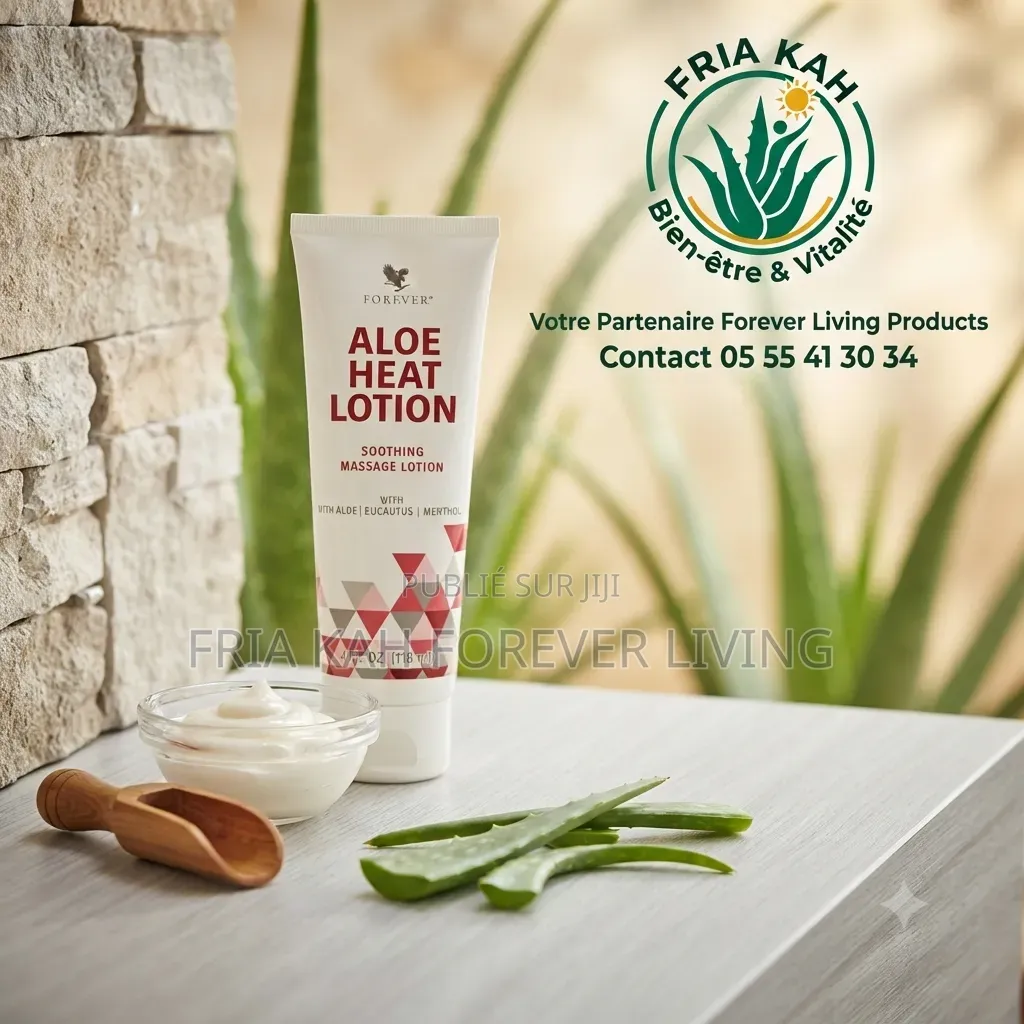 Forever Aloe Heat Lotion