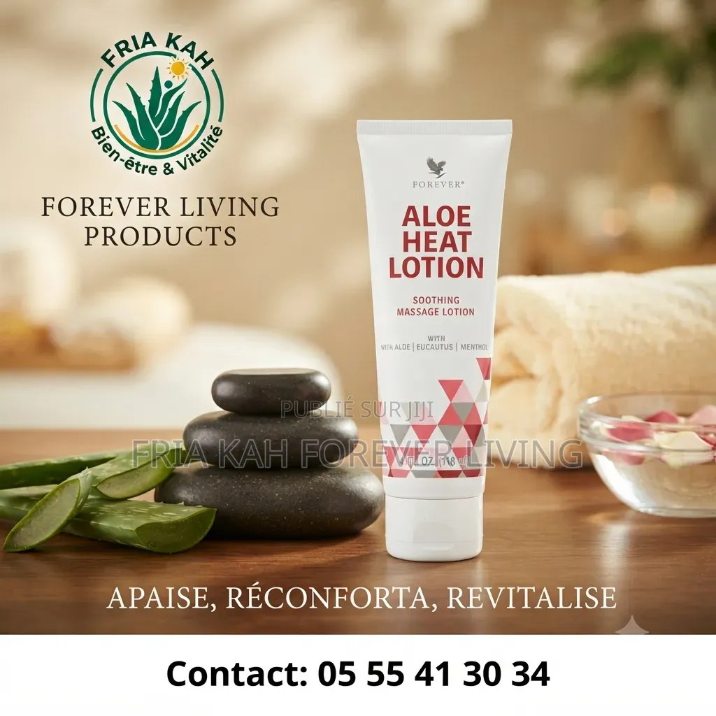 Forever Aloe Heat Lotion