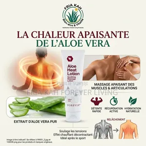 Forever Aloe Heat Lotion