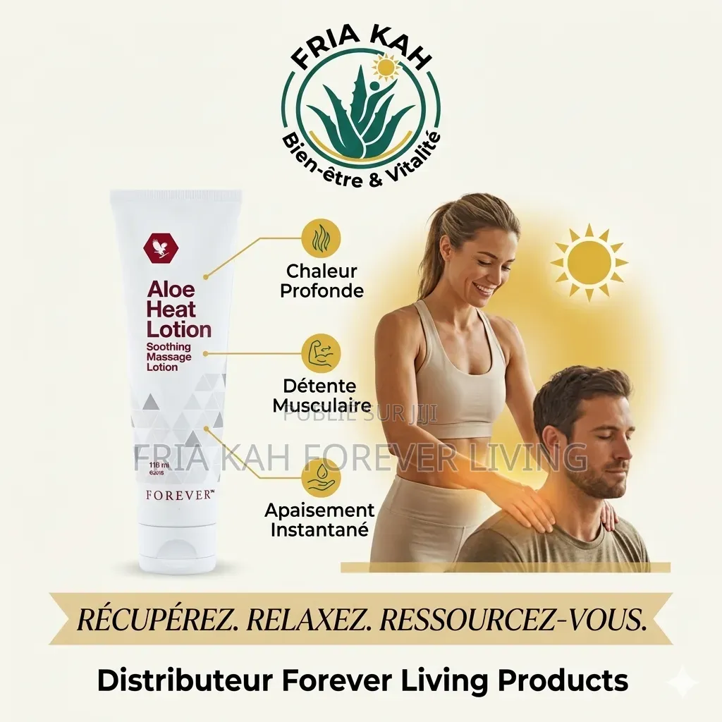 Forever Aloe Heat Lotion