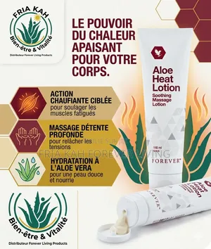 Forever Aloe Heat Lotion