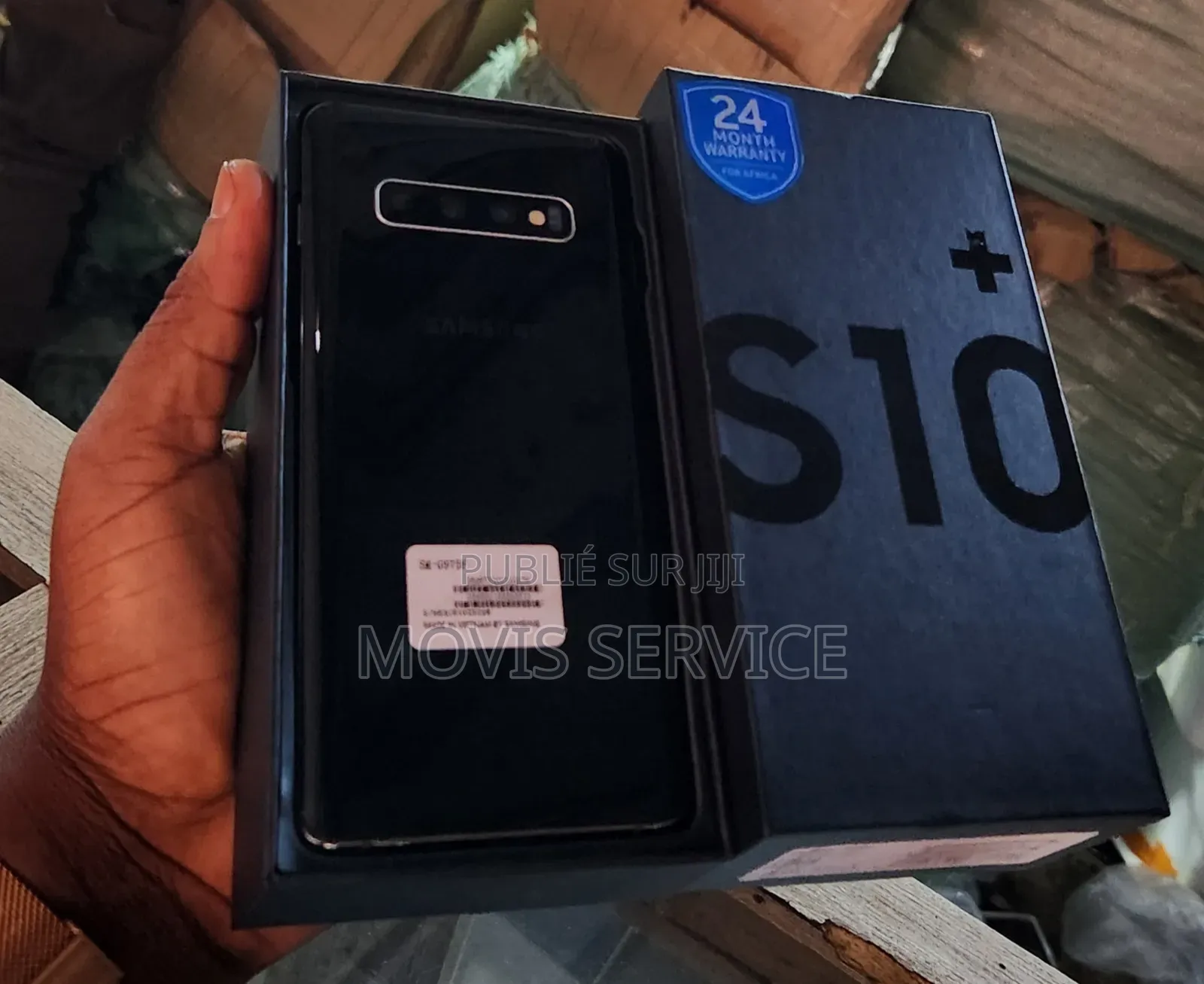 Nouveau Samsung Galaxy S10 Plus 512 GB Noir