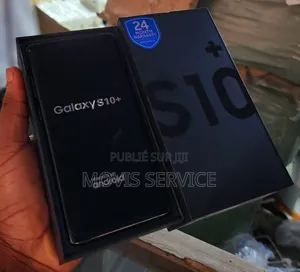 Nouveau Samsung Galaxy S10 Plus 512 GB Noir