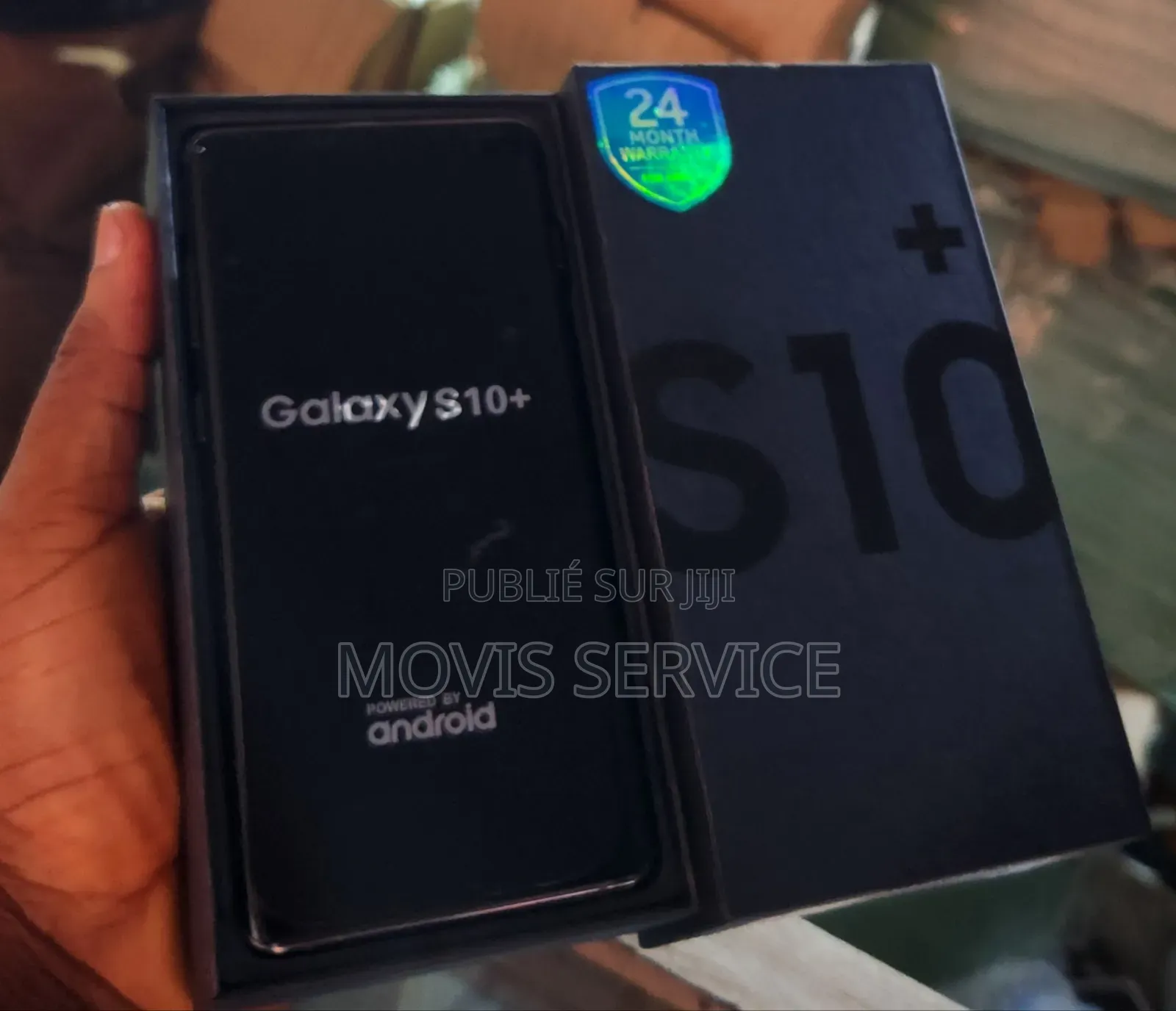 Nouveau Samsung Galaxy S10 Plus 512 GB Noir