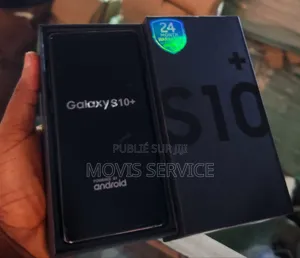 Nouveau Samsung Galaxy S10 Plus 512 GB Noir