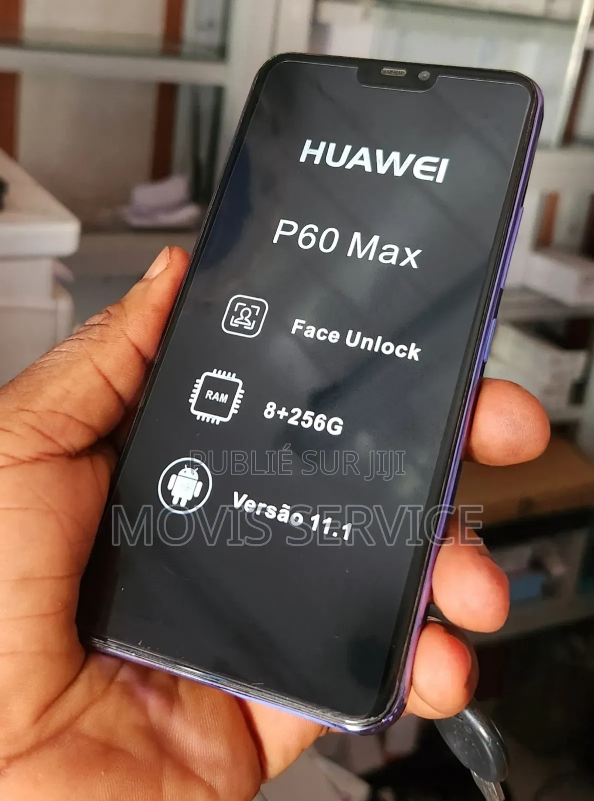 Huawei P60 256 GB Bleu