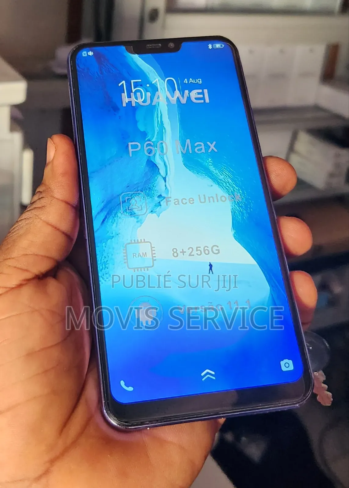 Huawei P60 256 GB Bleu