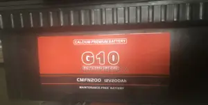 Batterie G10 12v200 Ah