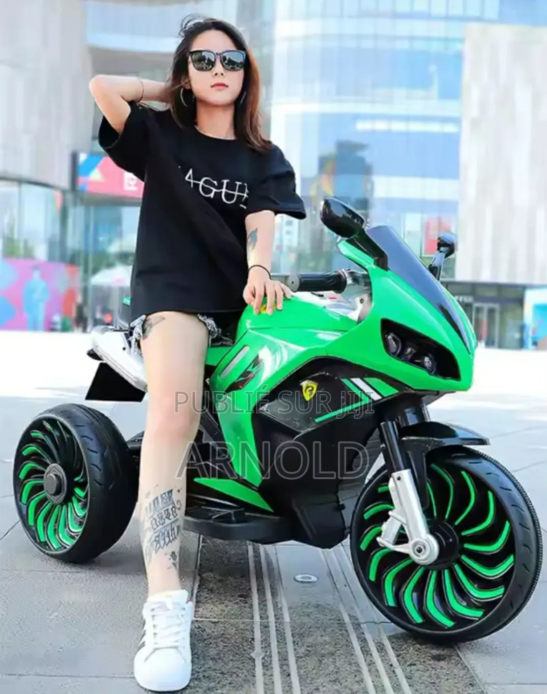 Moto Trois Roues Pour Enfants