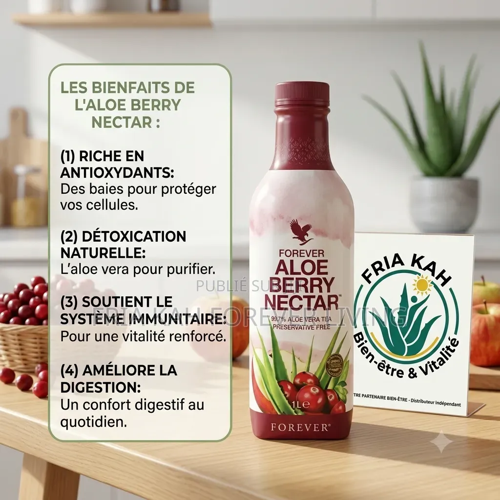 Forever Berry Nectar