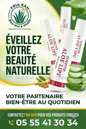 Forever Aloe Lips