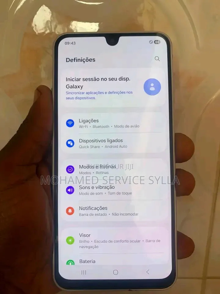 Téléphone Samsung