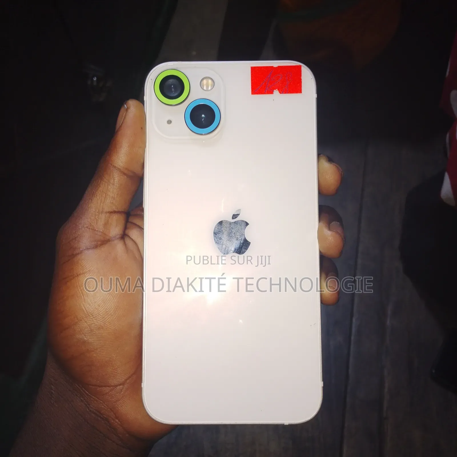 Nouveau Apple iPhone 13 128 GB Blanc