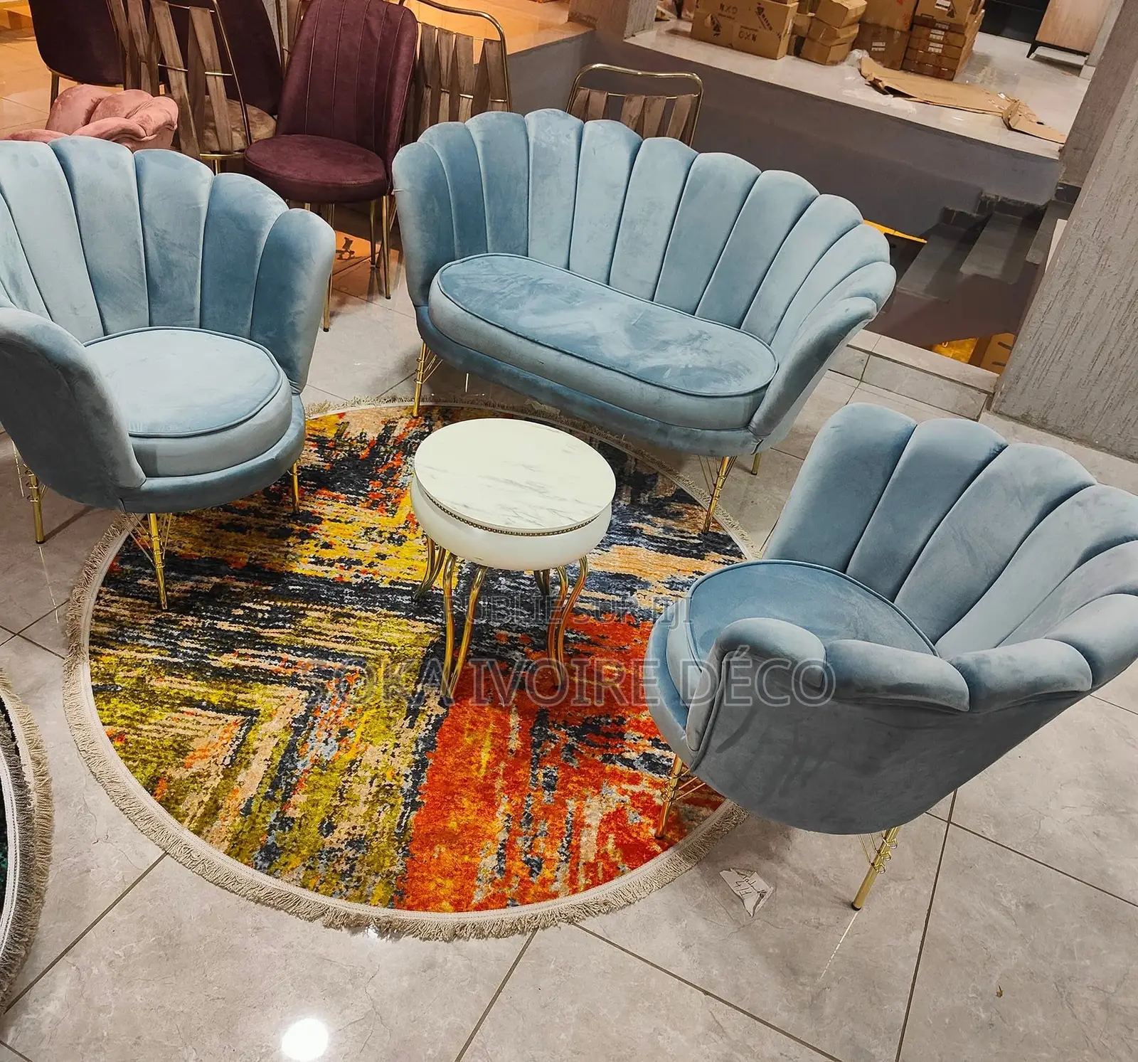 Ensemble Fauteuil De Salon