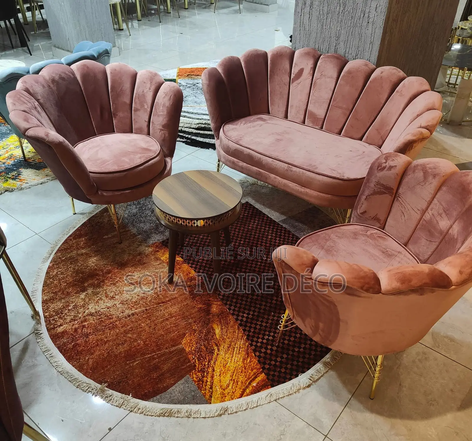 Ensemble Fauteuil De Salon