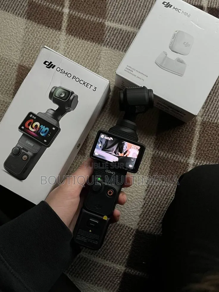 DJI Osmo Pocket 3