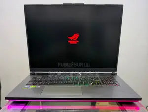 Ordinateur portable Asus ROG GL502VM 32GB Intel Core i9 SSD 1T