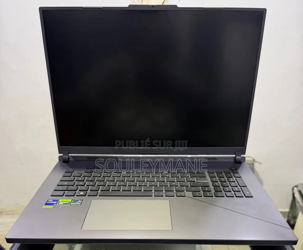 Ordinateur portable Asus ROG GL502VM 32GB Intel Core i9 SSD 1T