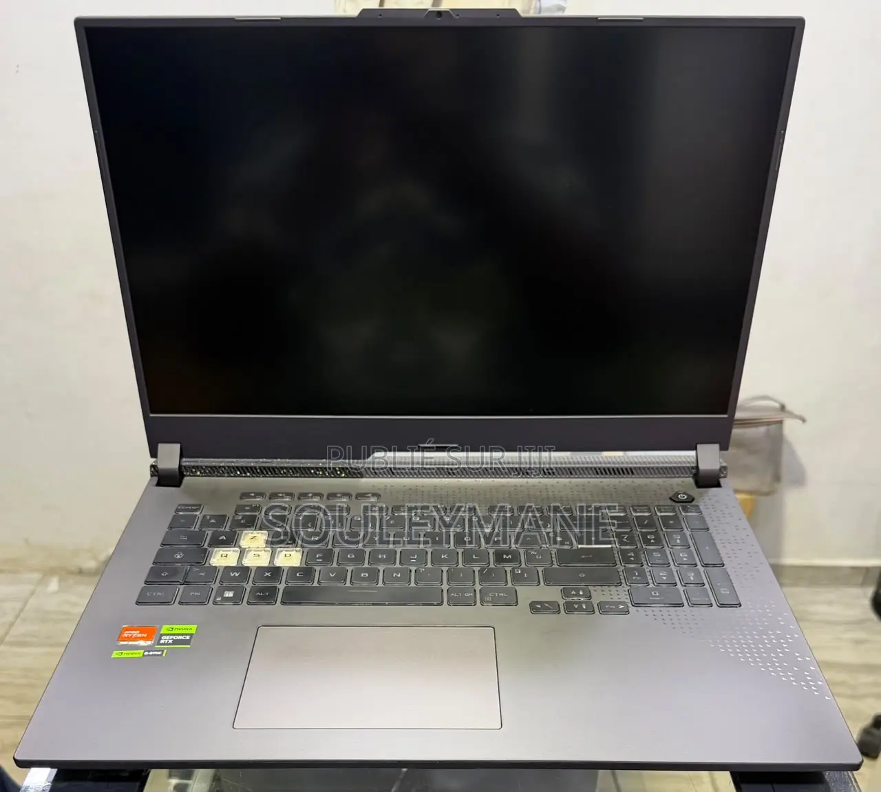 Ordinateur portable Asus ROG GL553VD 16GB AMD Ryzen 9 SSD 1T