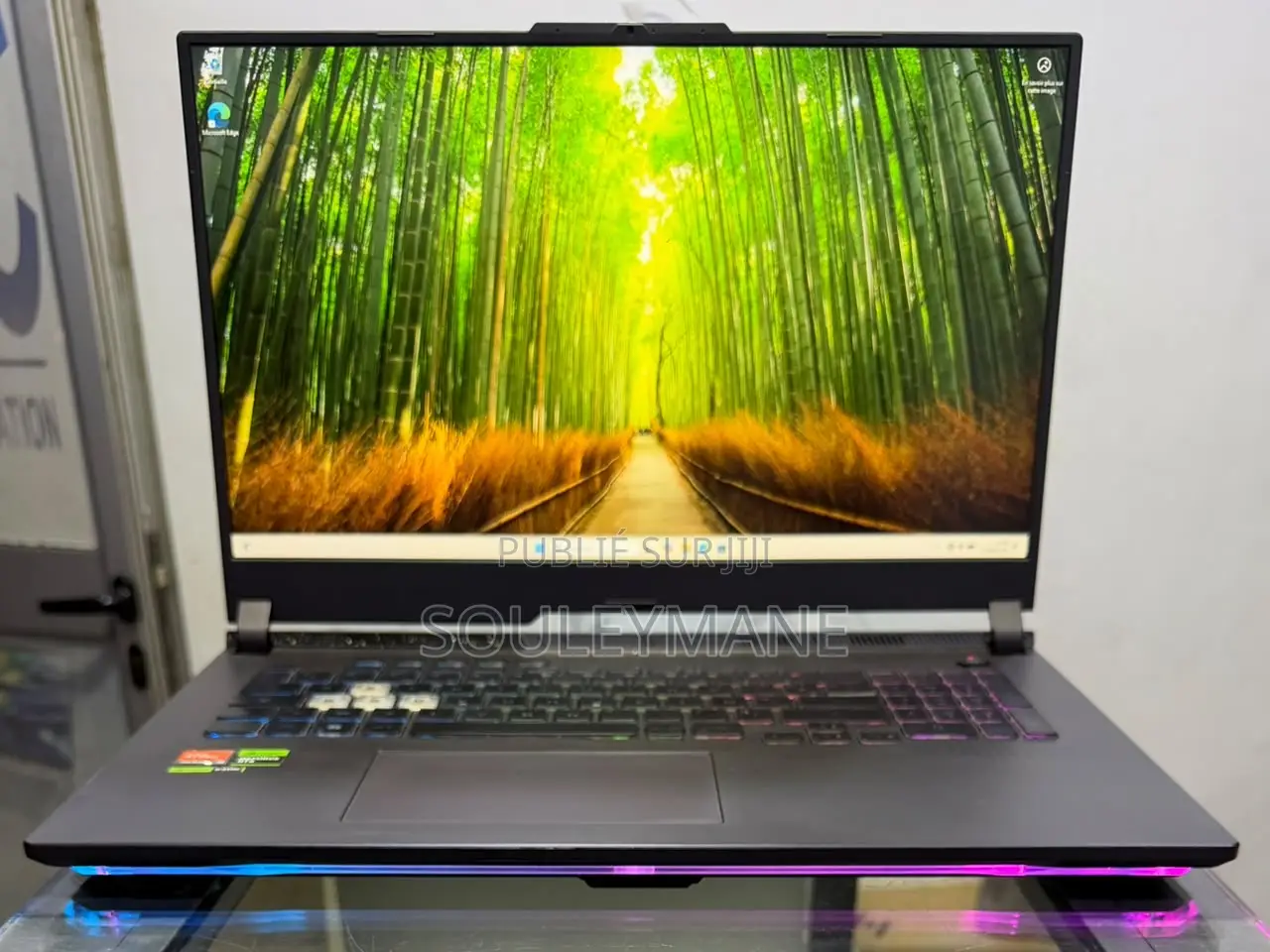 Ordinateur portable Asus ROG GL553VD 16GB AMD Ryzen 9 SSD 1T