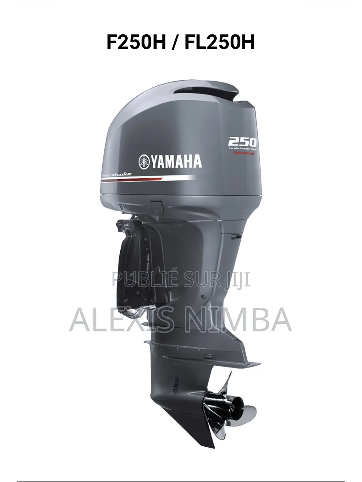 En Vente Moteur 250 Chevaux Yamaha Année 2025 15million990mil