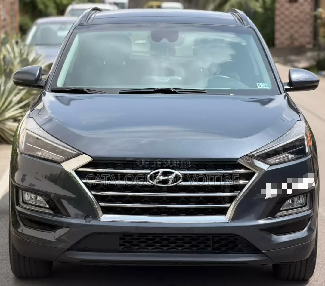 Hyundai Tucson 2020 Gris