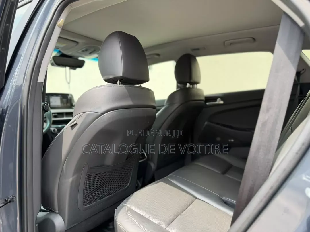 Hyundai Tucson 2020 Gris