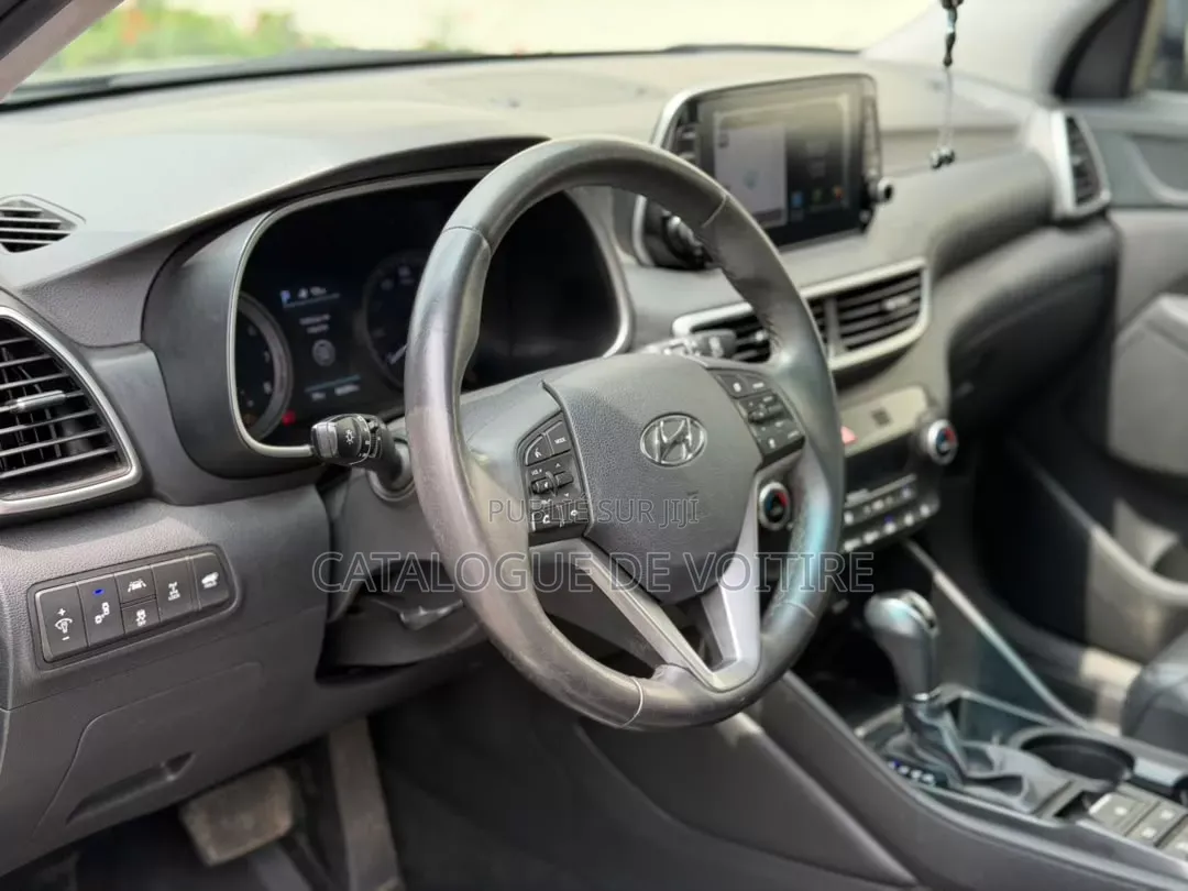 Hyundai Tucson 2020 Gris