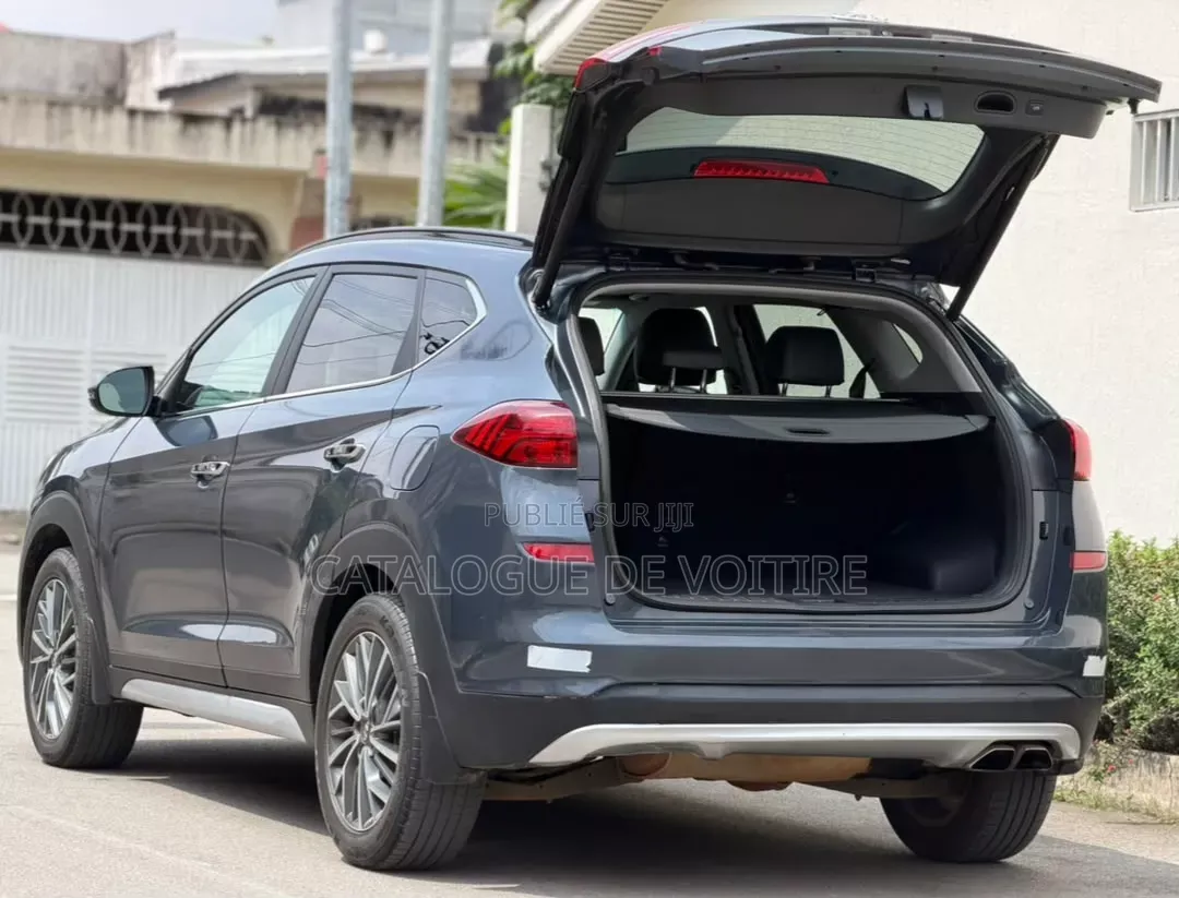 Hyundai Tucson 2020 Gris