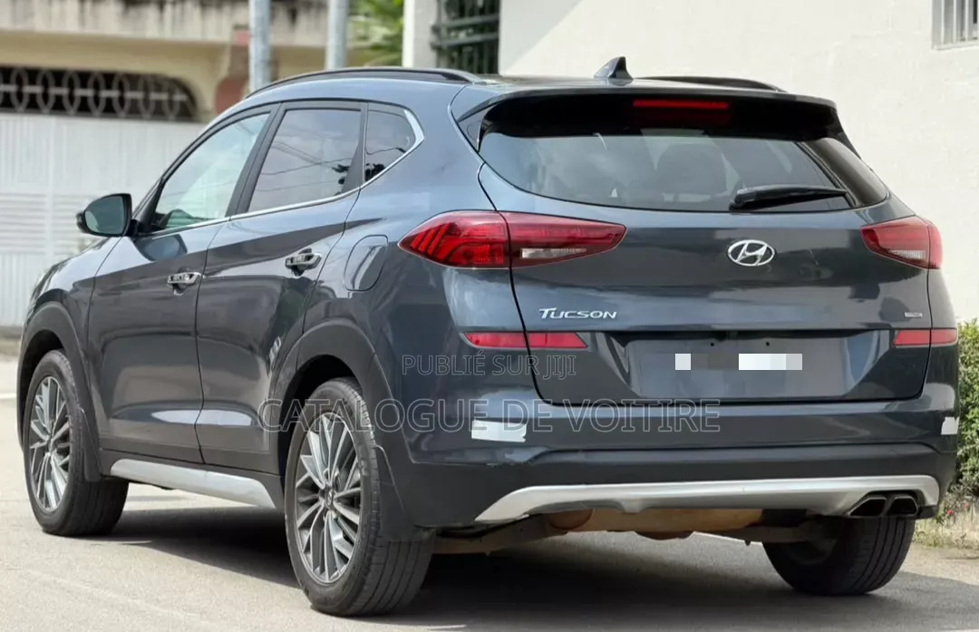 Hyundai Tucson 2020 Gris