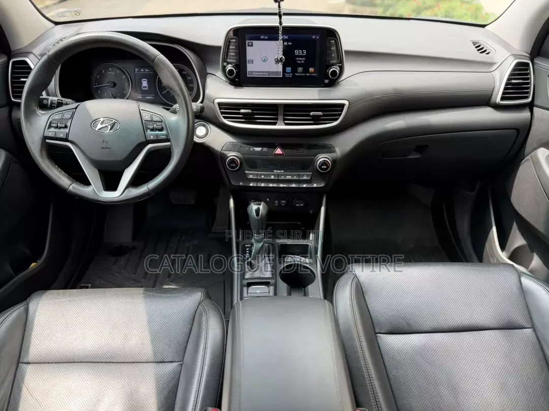 Hyundai Tucson 2020 Gris