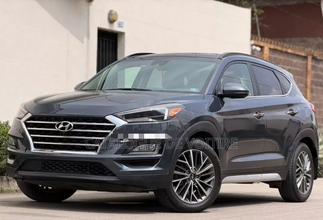 Hyundai Tucson 2020 Gris