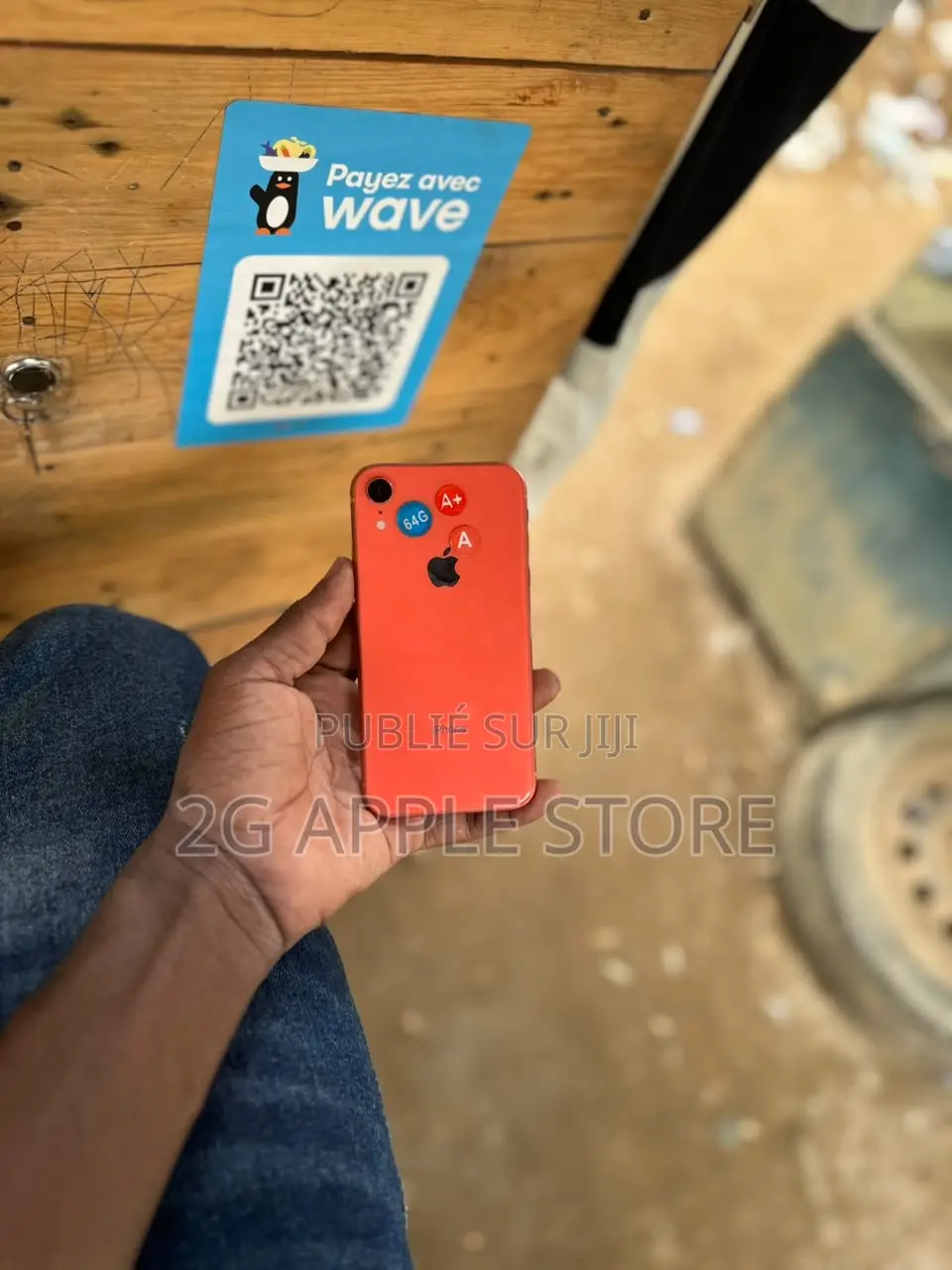 Nouveau Apple iPhone XR 64 GB Orange