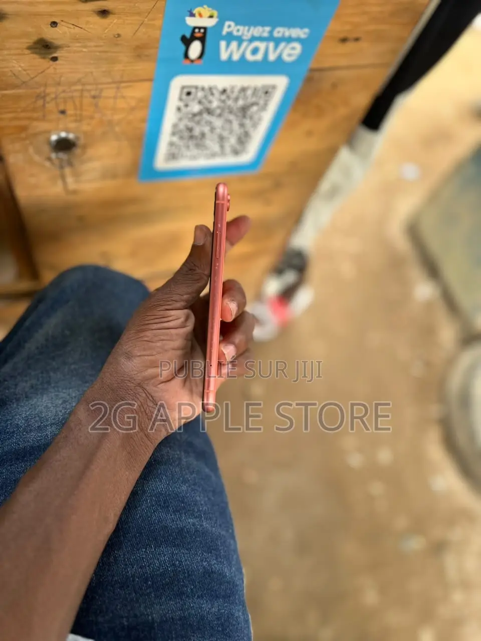 Nouveau Apple iPhone XR 64 GB Orange