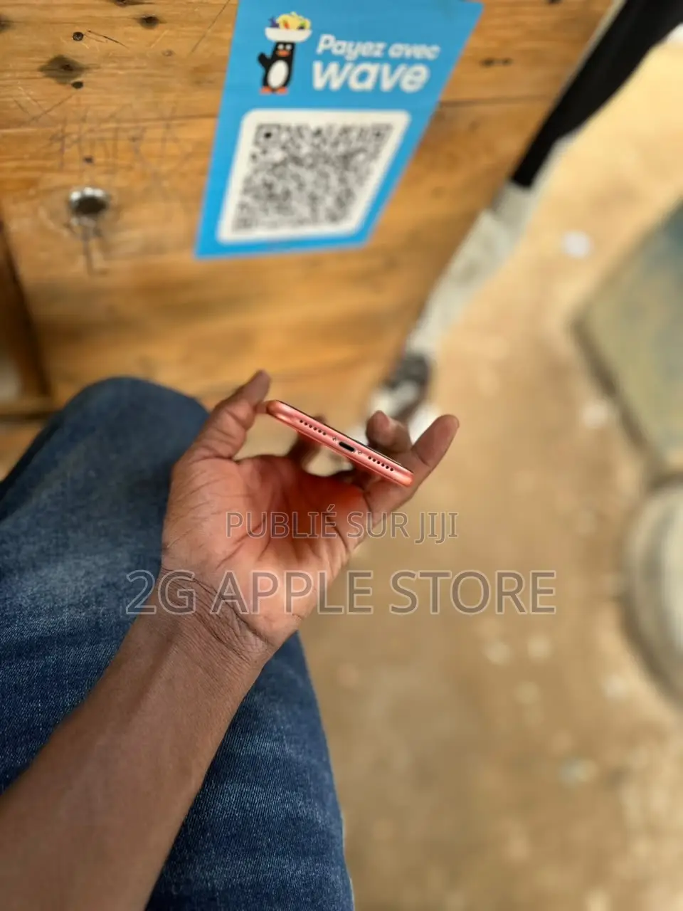 Nouveau Apple iPhone XR 64 GB Orange